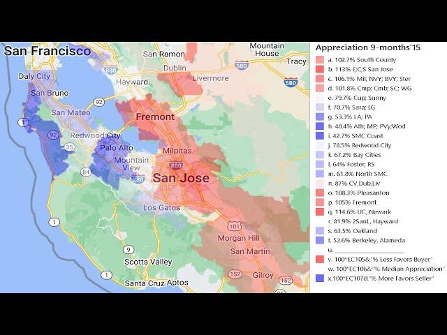 Silicon Valley Real Estate Market Updated Weekly (2024-May-25)  Asking Price Reductions, Overbidding