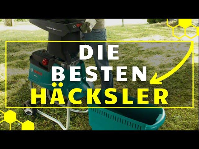 Häcksler TEST - Die 3 besten Walzenhäcksler im großen VERGLEICH!