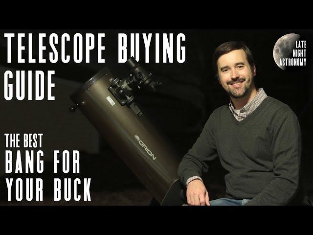 The Best Telescope to Buy & How to use it | Orion SkyQuest XT8 Dobsonian Review | Astronomy