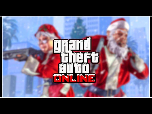 НОВОГОДНЕЕ ОБНОВЛЕНИЕ 2024 В GTA ONLINE