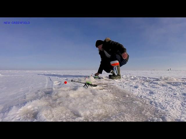 Финский залив.Ловим Корюшку.Зимняя рыбалка.21.02.2018