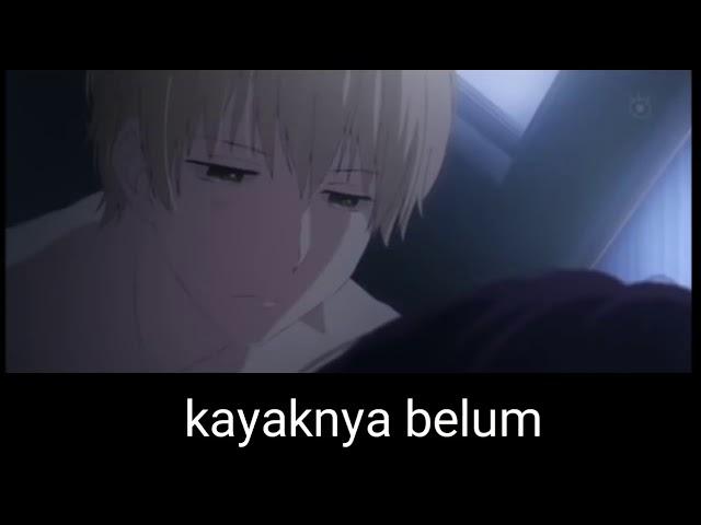 Anime   cium an romantis anime ///kuat iman///