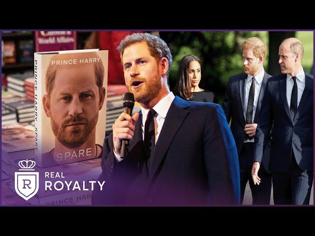 How Did The Royal Family React To Prince Harry's Book, 'Spare'?