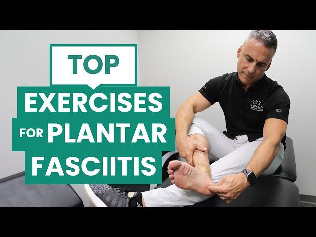 Top Exercises and Stretches for Plantar Fasciitis by a Physical Therapist