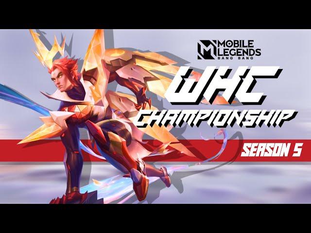 WHC CHAMPIONSHIP - GRAND FINALS | MLBB TOURNAMENT STREAM | RYZ