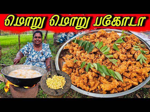 வயல் வெளியில் மாலைநேர சிற்றுண்டி | Our Village life ️| vanni vlog