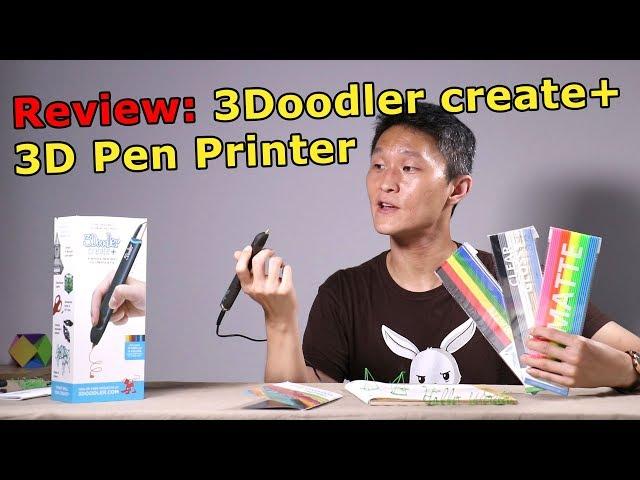 Review: 3Doodler create+ New & Improved 3D Pen Printer