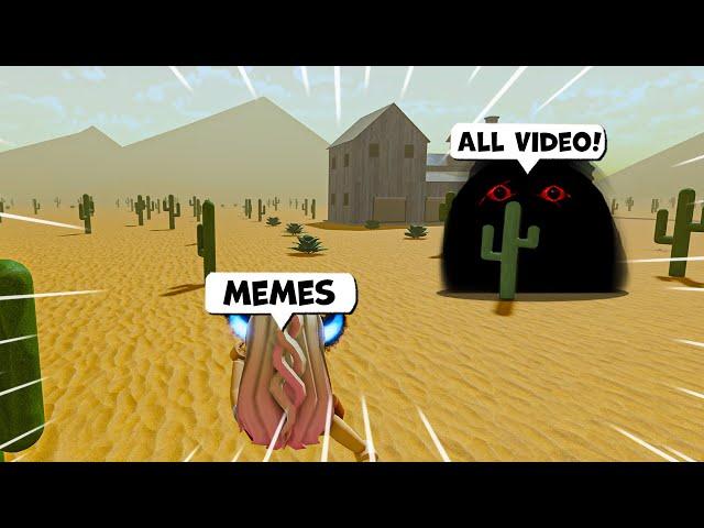 ROBLOX Evade Funny Moments (All Video)