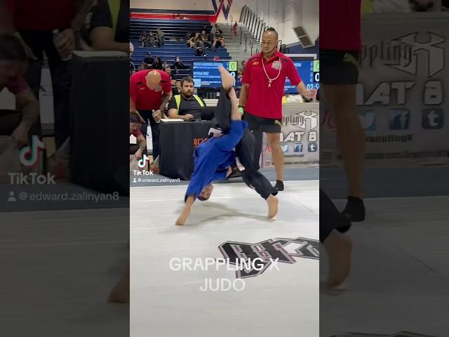 Edward Zalinyan GRAPPLING X JUDO & JIU-JITSU CHAMPION  #bjj #usajudo #judohighlights #judo