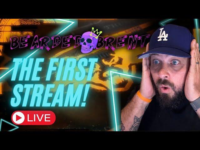 First Stream!