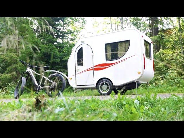 Hupi Trailer | Compact Gouse on Wheels for Bikes 2023!