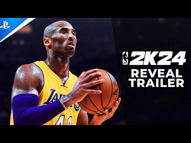 NBA 2K24   Official Gameplay Trailer 720p Официальный Трейлер НБА 2К24 Новости