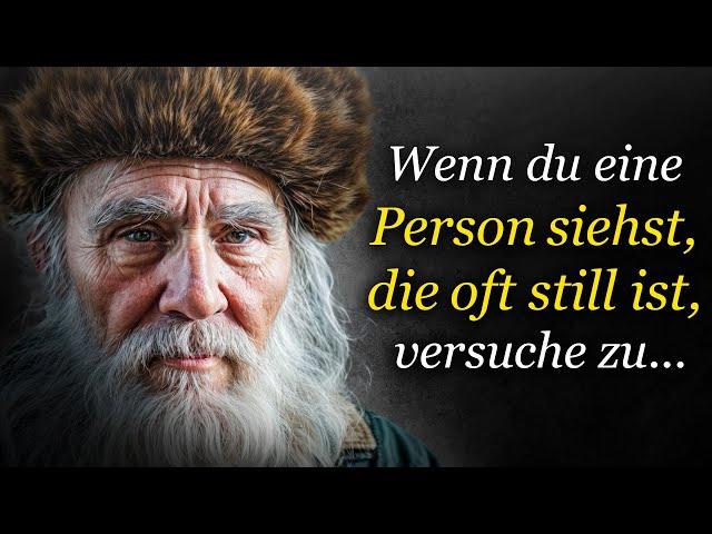 Russische Sprichwörter, die die Wahrheit über Sie offenbaren