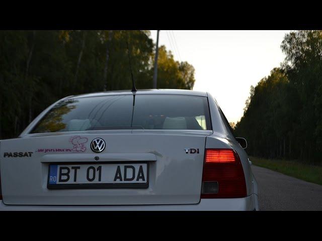 Volkswagen Passat B5 [GoPro Video]