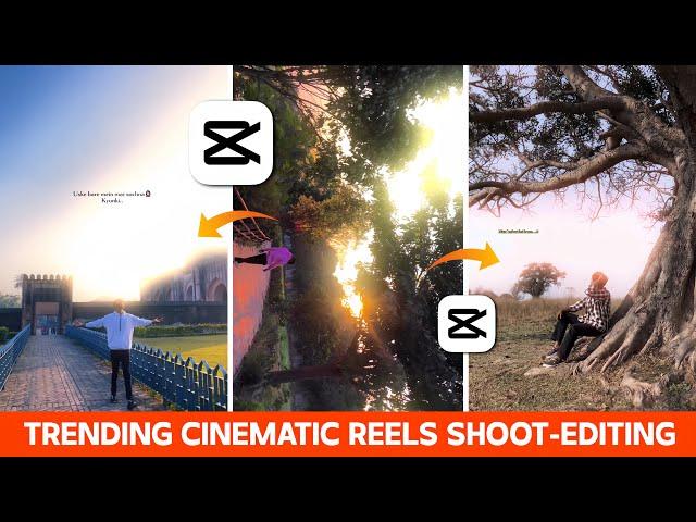 HOW TO CREATE CINEMATIC VIDEO | CINEMATIC REELS EDITING - CAPCUT | CAPCUT VIDEO EDITING