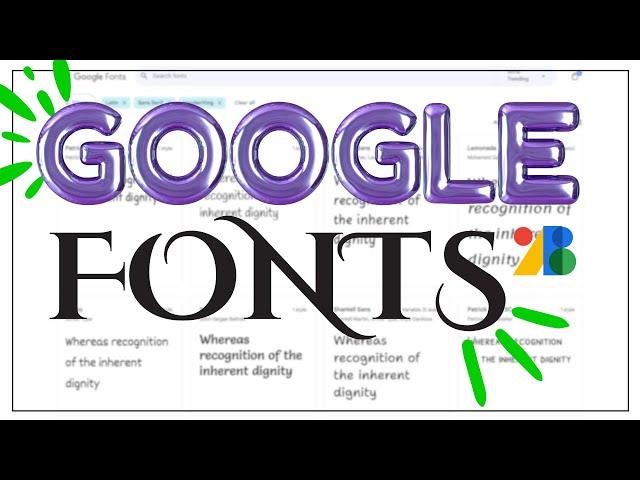 How to Use Google Fonts