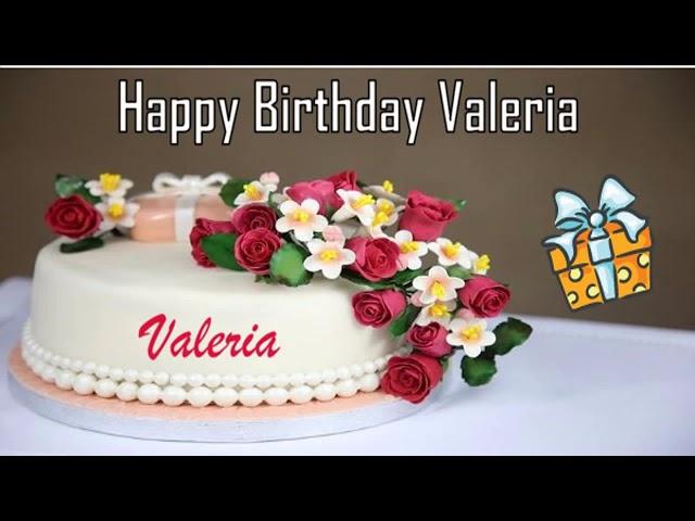 Happy Birthday Valeria Image Wishes