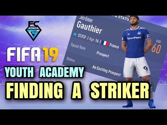 FIFA 19 YOUTH ACADEMY: FINDING A STRIKER