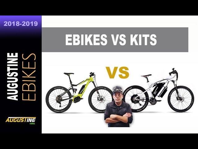 Electric Bike Tips. Brand e-Bikes vs. Conversion Kits.