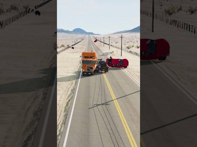 Realistic car crashes beamng drive