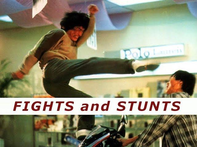 Jackie Chan - Fight Scenes and Stunts 1080p (Police Story 1 and 2)