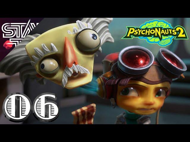 Time To Summon Ford Cruller - PSYCHONAUTS 2 - Part 6 Gameplay