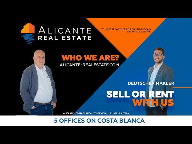 Real Estate agency in Spain 2021. Santa Pola, La Mata, Torrevieja