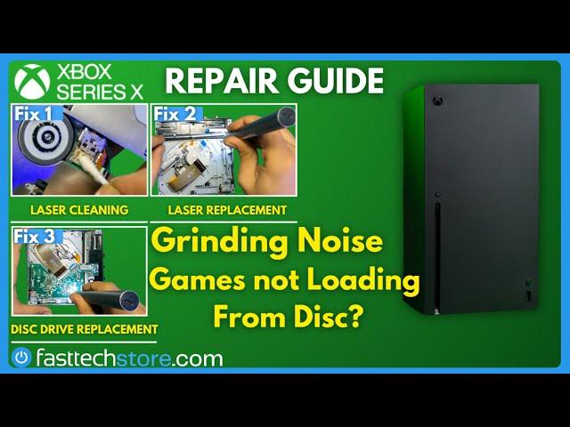 Xbox Series X Disc Drive Repair & Replacement Guide