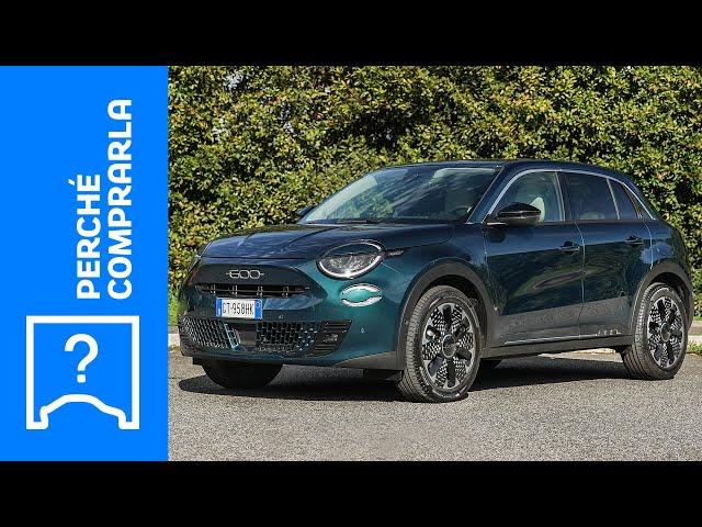 Fiat 600 Hybrid (2024) | Perché Comprarla... e perché no