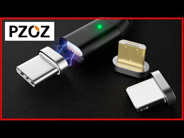 Pzoz MAGNETIC micro USB CABLE FROM ALIEXPRESS for charging and data transfer