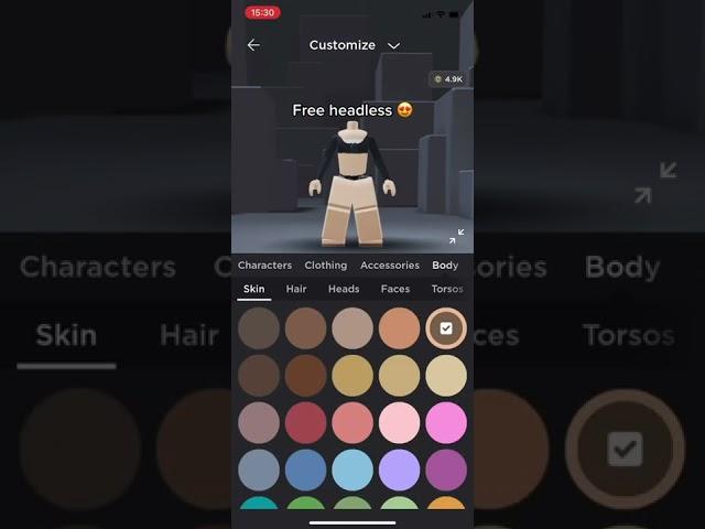 OMG FREE HEADLESS (tut?!) // Roblox