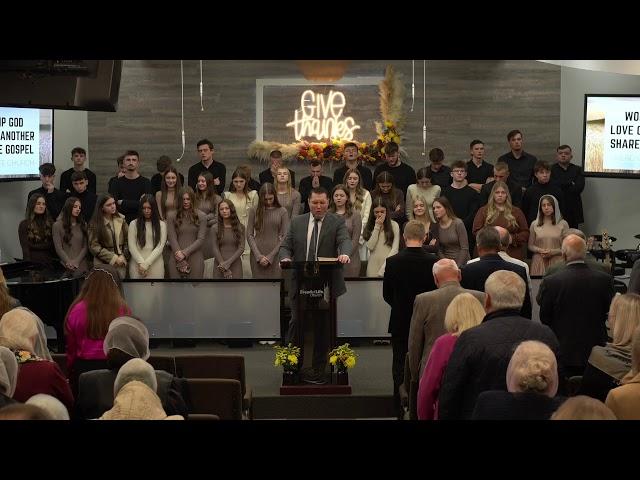 Bread of Life Church | Sunday Morning  Service | 11-24-2024