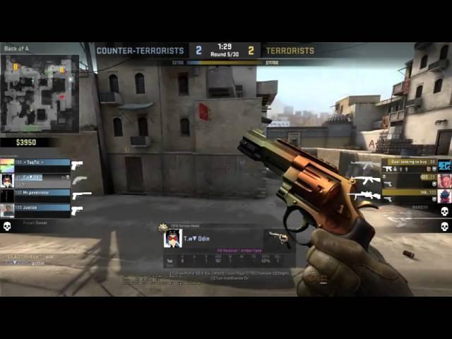 [CSGO] R8 Revolver Collateral Headshot 2k -V2