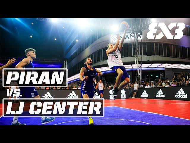 Piran vs. LJ Center (Full FINAL Game) | Slovenian 3x3 Championships 2020