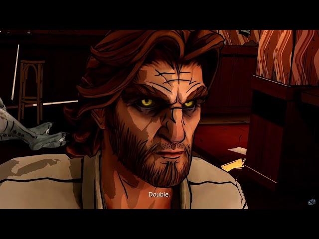 The Wolf Among Us Crendal fight