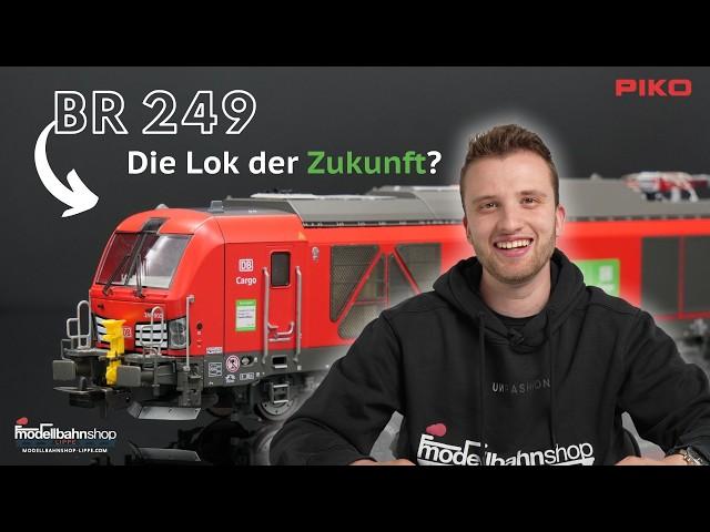 Die Lok der Zukunft? Piko | Dual Mode | Siemens | Vectron | H0 | BR 249 | VI | DB AG