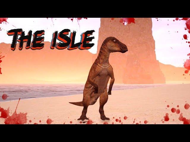 ВЫЖИВАНИЕ МАЙЯЗАВРА - THE ISLE