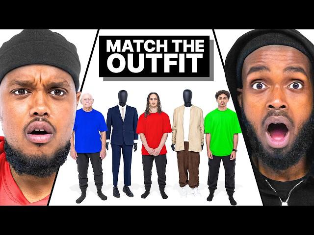 Match The Person To The Outfit