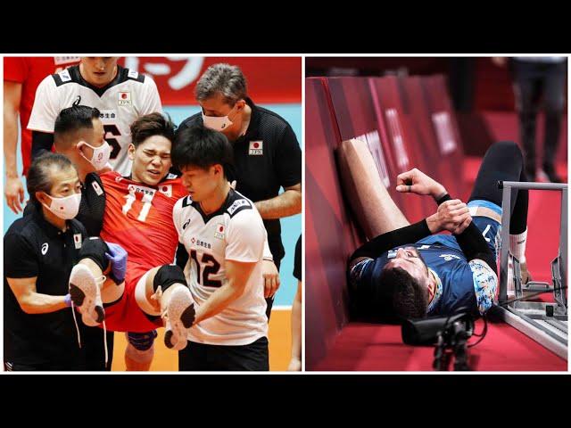 Volleyball Injuries & Dangerous Moments | Dark Side of Volleyball