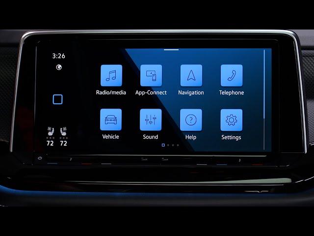 Touchscreen Infotainment