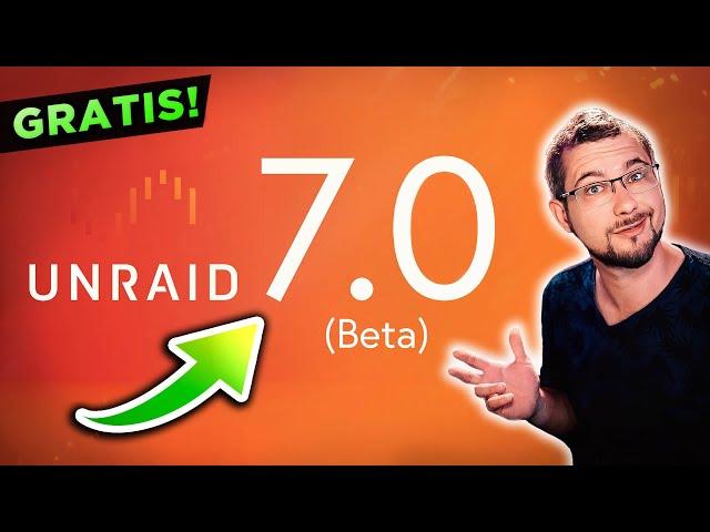 Unraid 7.0 Update: Was ihr unbedingt wissen müsst! (KEIN ARRAY mehr nötig... uvm.)