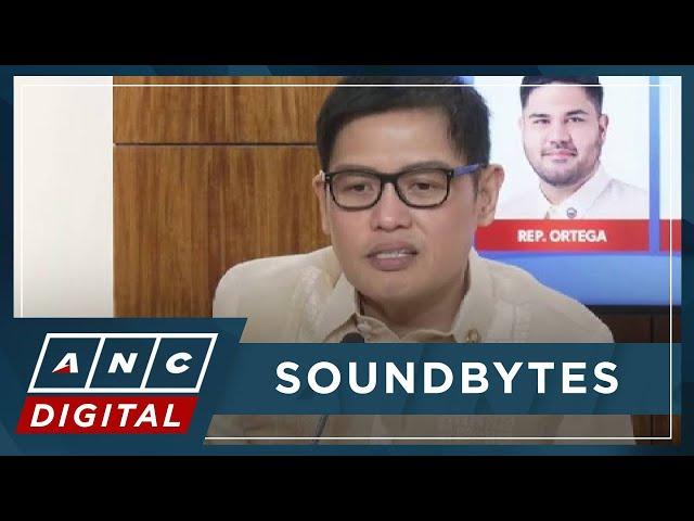 Khonghun: OVP acknowledgment receipts presented by COA not fake | ANC