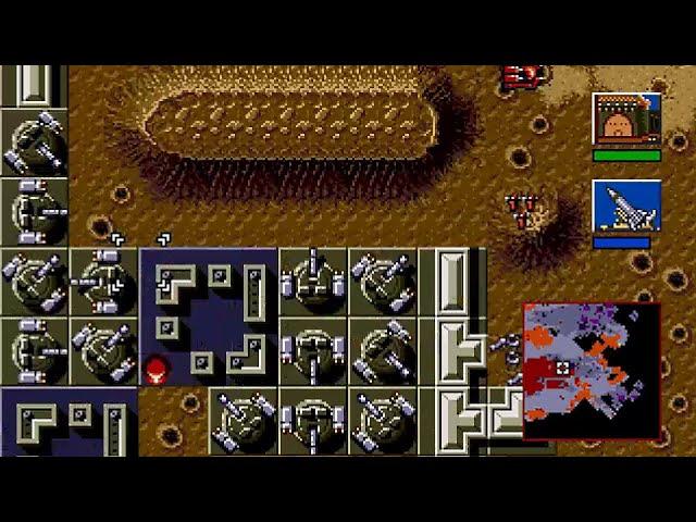 Дюна 2 - DUNE 2: RAZOR MISSIONS (R81C V17) "DEATHRULER" 71 min.(Без КОММЕНТОВ))