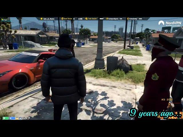 Al Saab gets blooded into Chang Gang's App by using a trigger phrase with Curtis. | GTA NoPixel 4.0