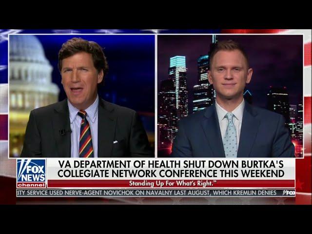 ISI President Johnny Burtka on Fox News’s Tucker Carlson Tonight: How Cancel Culture Came for ISI