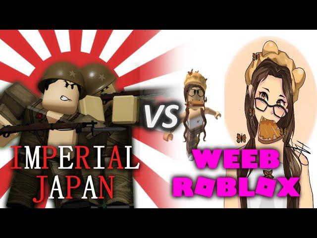 Imperial Japan VS Weablox Roblox (LeCringe ep6)