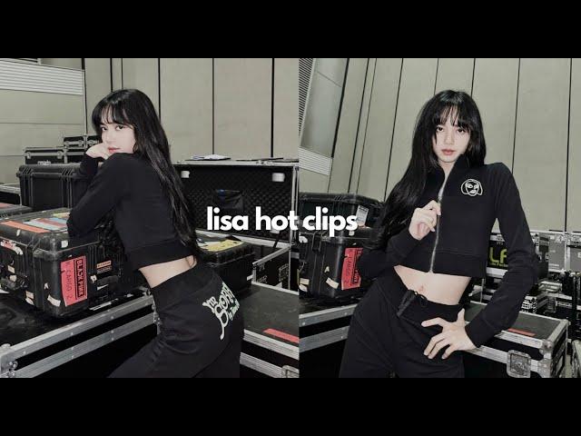 lisa hot clips for editing