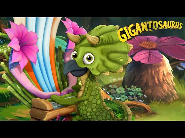 The Friends' song | Dinosaurs Cartoons | Gigantosaurus Multilingual