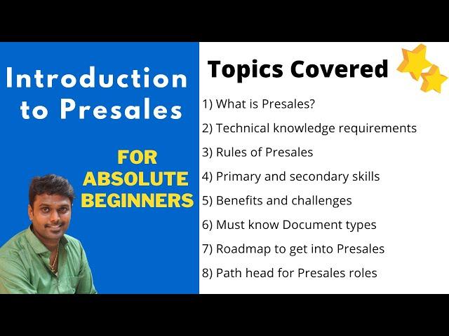 Introduction to IT Presales | Beginners Guide | Basics Overview | Bid Management