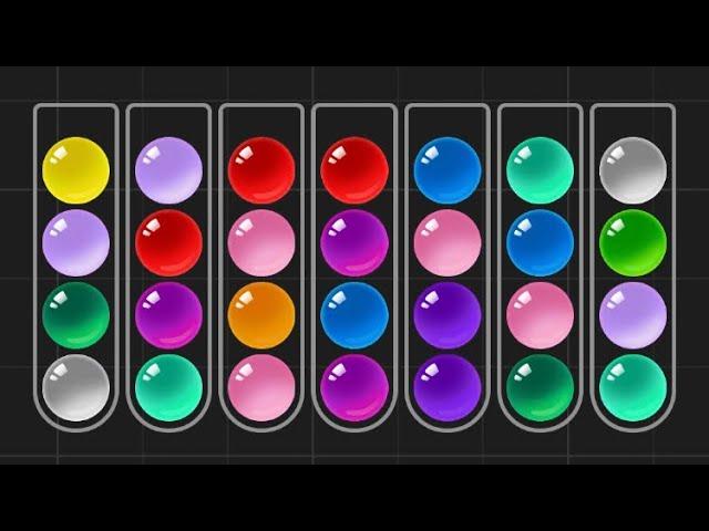 Ball Sort Puzzle - Color Game Level 132 Solution